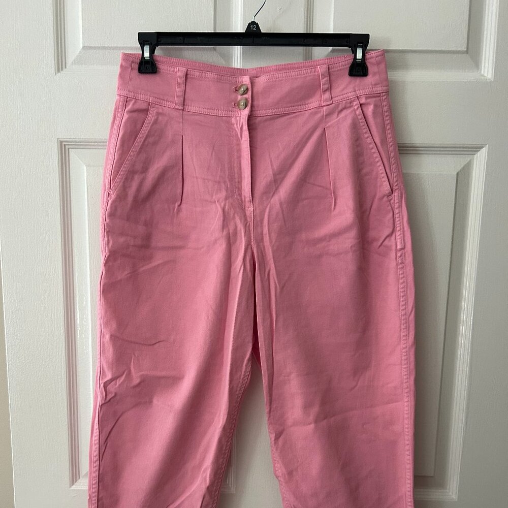 NBW J. Crew Pink Pants Size 10